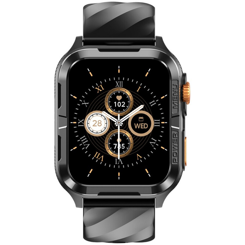 Blackview W10 Pro Smartwatch, μαύρο (W10PROBLACK)