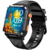 Blackview W10 Pro Smartwatch, μαύρο (W10PROBLACK)