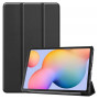 eSTUFF θήκη tablet για Samsung Galaxy Tab S8+/S7+/S7 FE, δερμάτινη πρόσοψη, σκληρή πλάτη PC