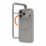 dbramante1928 Grenen Ultra RS MagSafe θήκη για iPhone 17 Pro Max / 18 Pro Max, D3O, Frosted Clear