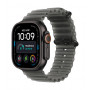 Apple Watch Ultra 4 GPS + Cellular 49 mm θήκη μαύρο τιτάνιο με Ocean λουράκι transluzent μαύρο