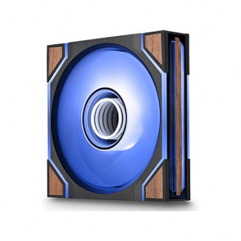Thermaltake SWAFAN 120 EX INFINITY Wood Edition ανεμιστήρας κουτιού 120 mm, συσκευασία 3 τεμ.