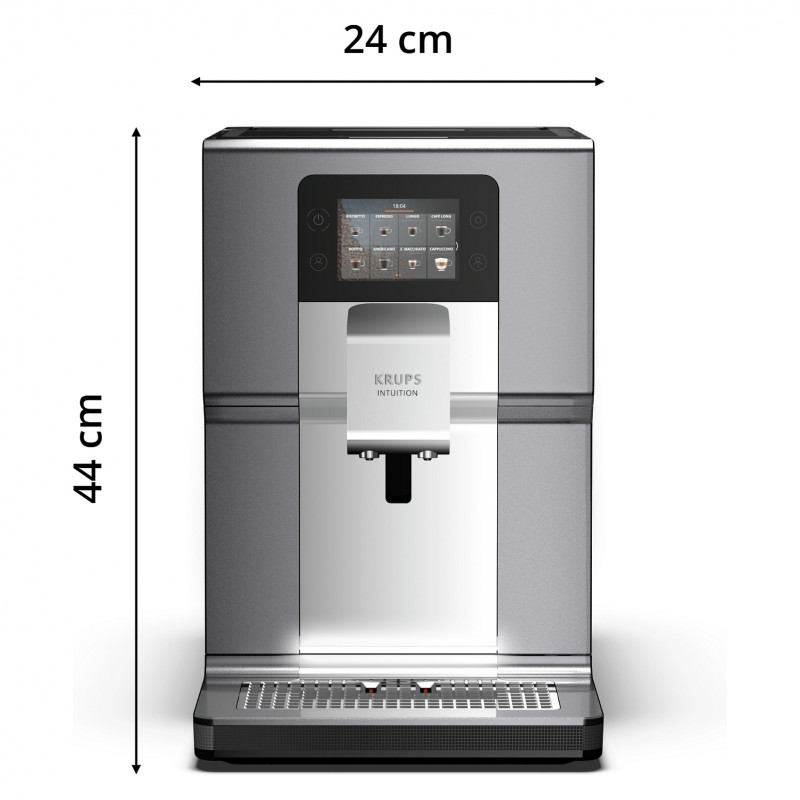 Krups Intuition Preference+ EA875E αυτόματη μηχανή καφέ