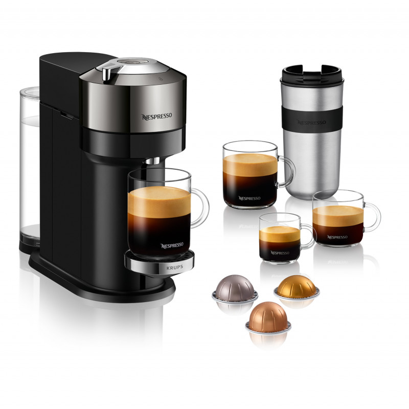 Krups Nespresso Vertuo Next XN910C - μηχανή καφέ