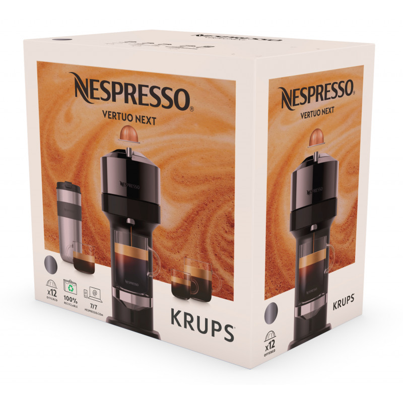 Krups Nespresso Vertuo Next XN910C - μηχανή καφέ