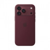 Apple iPhone 18 Pro Max Silicone Case με MagSafe – μπορντό