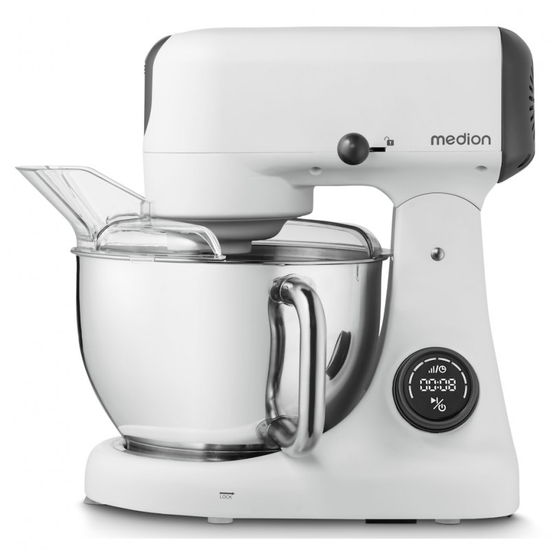 Medion MD12600 ψηφιακός επεξεργαστής τροφίμων, 4,6 L, λευκό