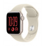 Apple Watch SE 3 GPS 40 mm θήκη αλουμινίου Polarstern με αθλητικό λουράκι άμμος – M/L