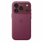 Apple iPhone 18 Pro TechWoven Case με MagSafe – Mulberry