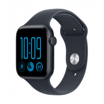 Apple Watch SE 3 GPS + Cellular 44 mm θήκη αλουμινίου μεσάνυχτα με αθλητικό λουράκι μπλε – S/M
