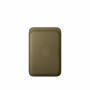 Apple iPhone FineWoven Wallet με MagSafe – Dark Olive