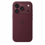 Apple iPhone 18 Pro Silicone Case με MagSafe – Burgund