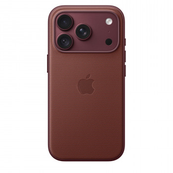 Apple iPhone 18 Pro TechWoven Case με MagSafe – Burgund