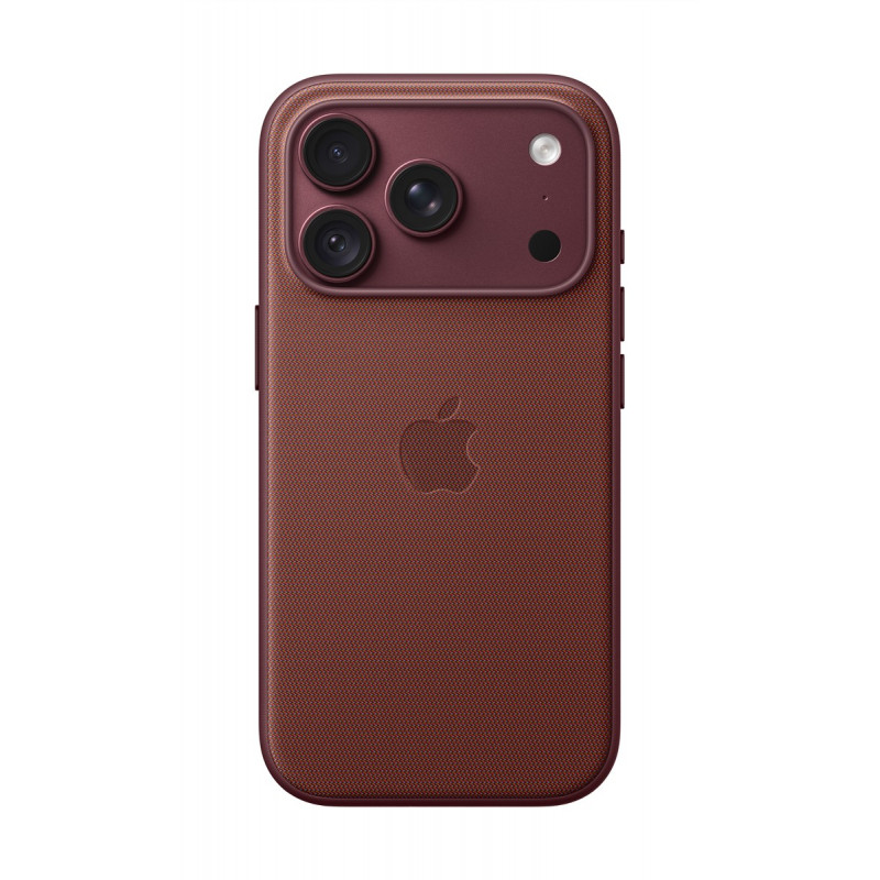 Apple iPhone 18 Pro TechWoven Case με MagSafe – Burgund
