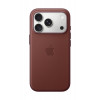 Apple iPhone 18 Pro TechWoven Case με MagSafe – Burgund