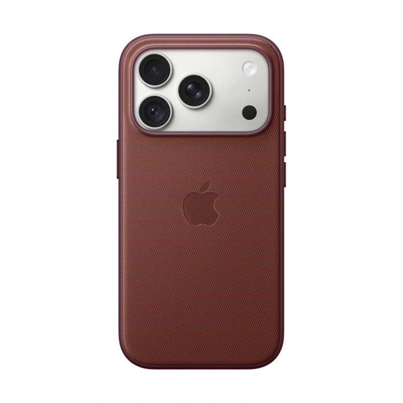 Apple iPhone 18 Pro TechWoven Case με MagSafe – Burgund