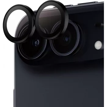PanzerGlass Hoops προστασία κάμερας μαύρη iPhone Duo