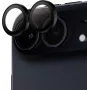 PanzerGlass Hoops προστασία κάμερας μαύρη iPhone Duo