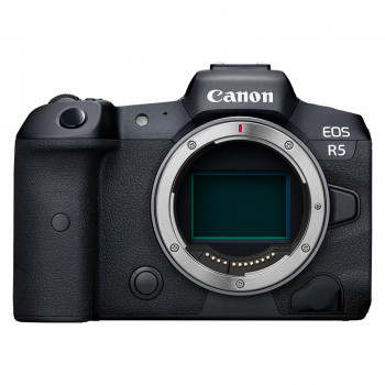 Canon EOS R5 Body - ψηφιακή φωτογραφική μηχανή χωρίς καθρέφτη - 45 MPix