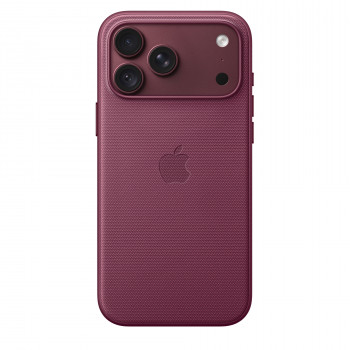 Apple iPhone 18 Pro Max TechWoven Case με MagSafe – Mulberry