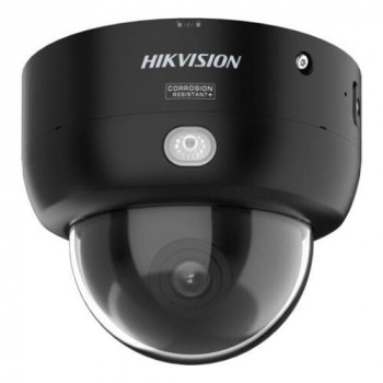 Hikvision DS-2CD2143G2-LIPTRZS2UY(2.8/4) μαύρη Dome 4MP EasyIP 2.0 κάμερα παρακολούθησης
