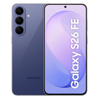 Samsung Galaxy S26 FE 8GB RAM 128GB Smartphone, μπλε μούρο