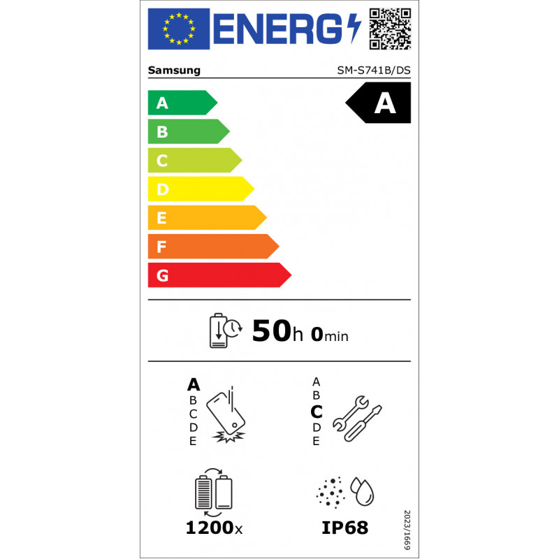 Samsung Galaxy S26 FE 8GB RAM 128GB Smartphone, μπλε μούρο