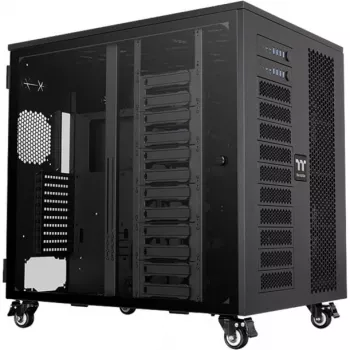 Thermaltake AX1000 TG Workstation PC κουτί, μαύρο