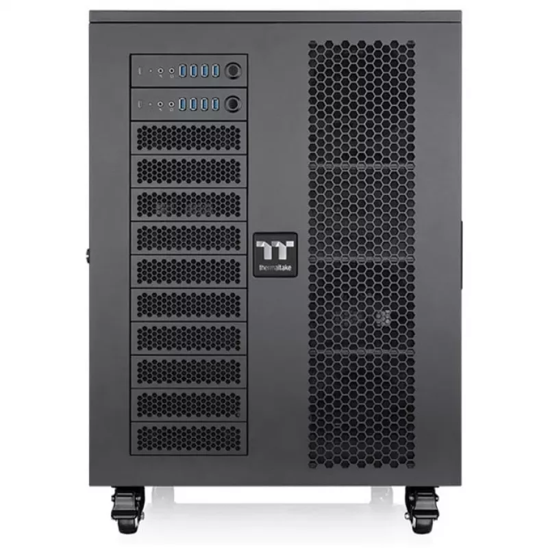 Thermaltake AX1000 TG Workstation PC κουτί, μαύρο