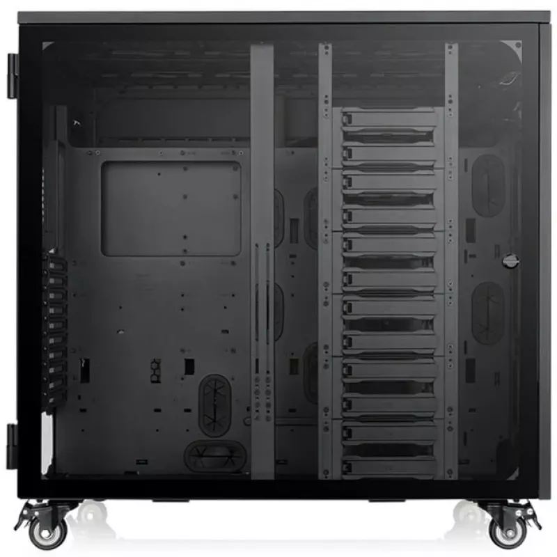 Thermaltake AX1000 TG Workstation PC κουτί, μαύρο