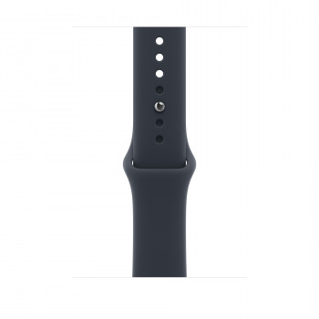 Apple 46mm Marineblau Sportarmband – M/L