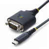 StarTech.com USB-C σε RS-232 σειριακό καλώδιο προσαρμογέα, 0,3 m