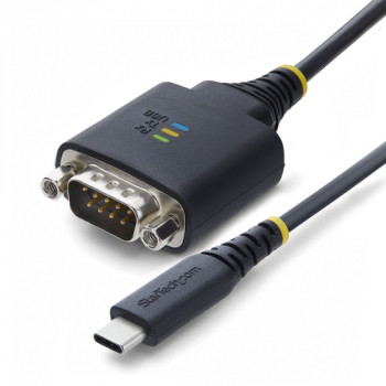StarTech.com USB-C σε RS-232 σειριακό καλώδιο προσαρμογέα, 0,3 m