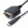 StarTech.com USB-C σε RS-232 σειριακό καλώδιο προσαρμογέα, 0,3 m