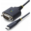 StarTech.com USB-C σε RS-232 σειριακό καλώδιο προσαρμογέα, 0,3 m