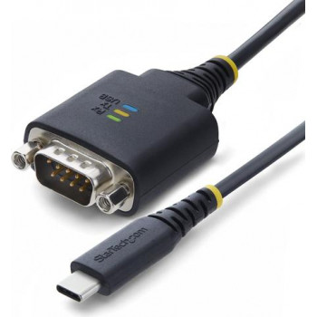 StarTech.com USB-C σε RS-232 σειριακό καλώδιο προσαρμογέα, 0,3 m