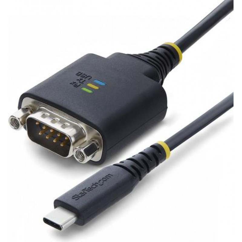StarTech.com USB-C σε RS-232 σειριακό καλώδιο προσαρμογέα, 0,3 m
