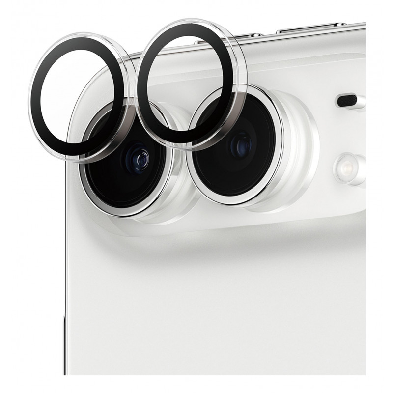 PanzerGlass Hoops προστασία φακού κάμερας iPhone Duo – Transparent