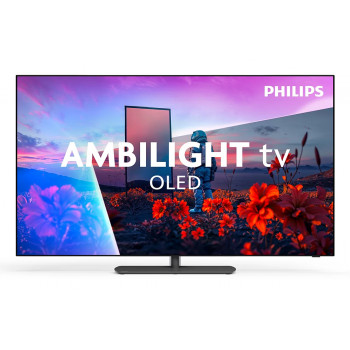 Philips 65OLED811 65 ίντσες (164 cm) 4K UHD OLED Smart TV με Ambilight, Titan OS