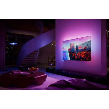 Philips 65OLED811 65 ίντσες (164 cm) 4K UHD OLED Smart TV με Ambilight, Titan OS