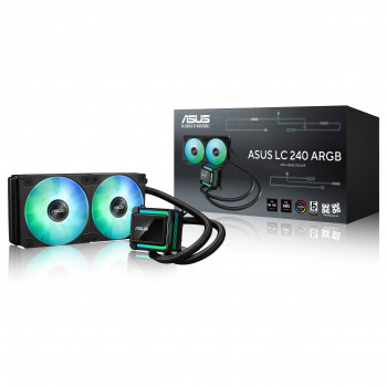 ASUS LC 240 ARGB AIO Υδρόψυκτη CPU