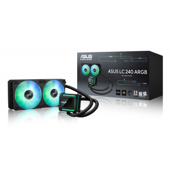ASUS LC 240 ARGB AIO Υδρόψυκτη CPU