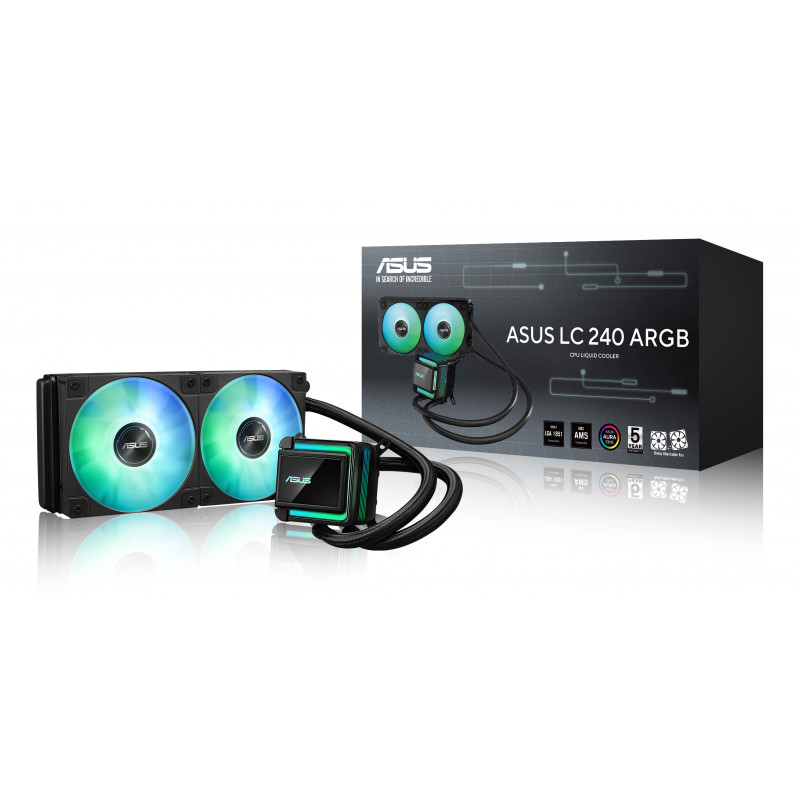 ASUS LC 240 ARGB AIO Υδρόψυκτη CPU