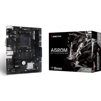 Biostar A520MHP 2.0 AMD A520 AM4 Micro-ATX Μητρική