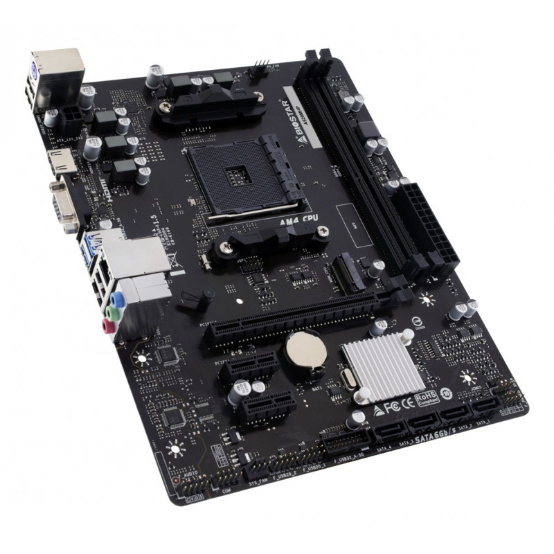 Biostar A520MHP 2.0 AMD A520 AM4 Micro-ATX Μητρική