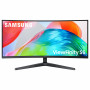 Samsung S34H550GAU 34 ίντσες UltraWide QHD VA Monitor – 3440 x 1440, 21:9, 120 Hz, 5 ms, HDR, HDMI, DisplayPort