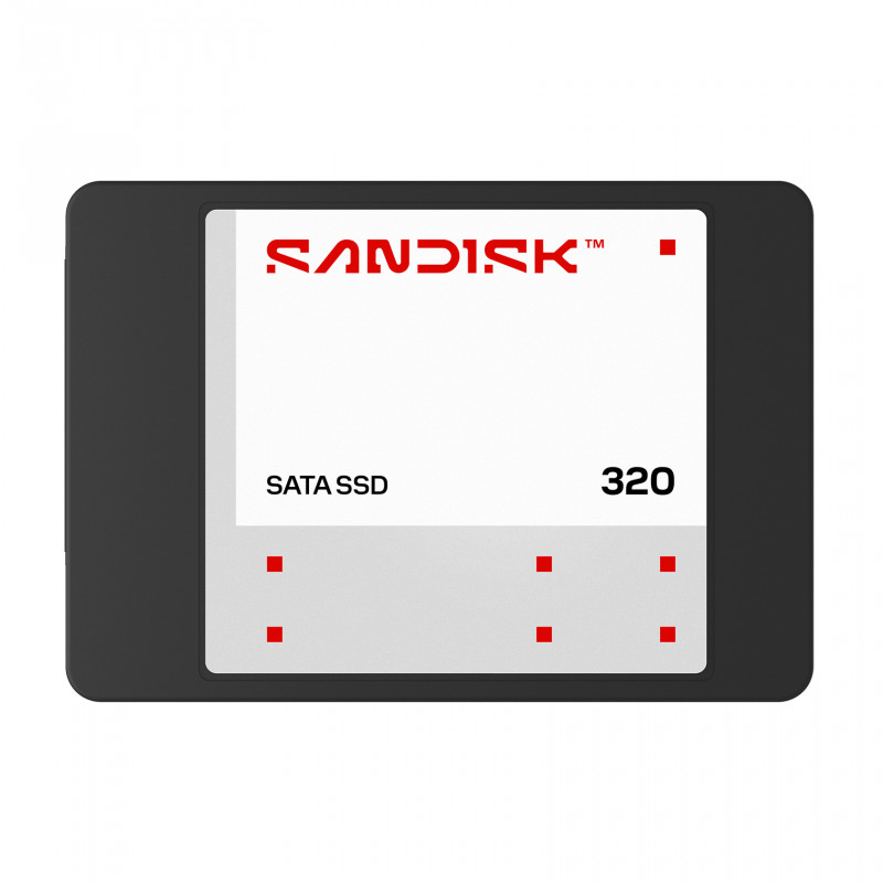 SanDisk 320 2TB 2,5 ίντσες SATA III Εσωτερικός SSD