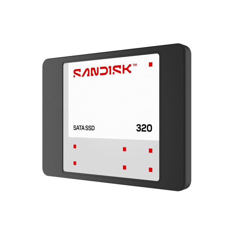 SanDisk 320 2TB 2,5 ίντσες SATA III Εσωτερικός SSD
