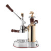 La Pavoni Esperto Competente LPLESC01EU Μηχανή espresso με μοχλό, Χρώμιο/Χρυσό