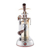 La Pavoni Esperto Competente LPLESC01EU Μηχανή espresso με μοχλό, Χρώμιο/Χρυσό